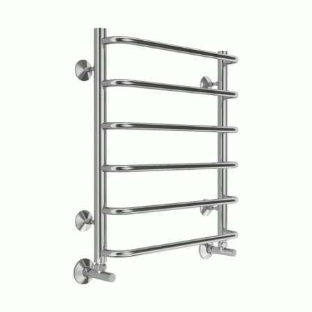 Water towel Terminus "Standard" P6, 500x600 mm, lower connection, chrome-1