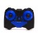 Radio controlled tank Stunt, 4WD all-wheel drive, shoots missiles, black-blue color