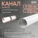 Round channel, ventilation zein, d = 100 mm, 0.5 m