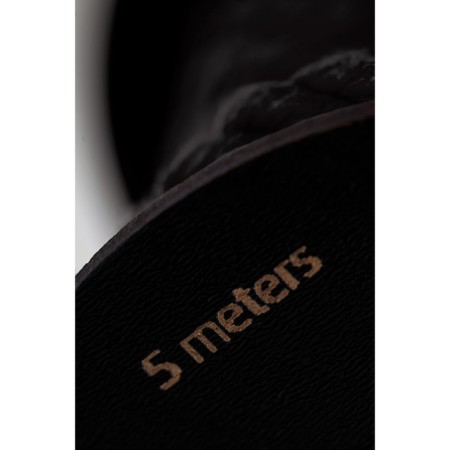 Shibari rope Pecado BDSM, on a coil, cotton, black, 5 m-5