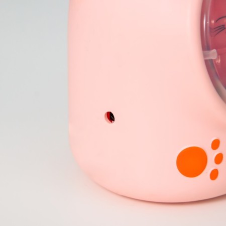 Table lamp "Ears" LED 3W USB pink 7x10x17 cm Risalux-9