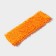 Nozzle for a flat mop of the share, 43 × 13 cm, microfiber booklies, orange color