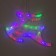 LED figure "Deer" 43 × 25 cm, plastic, 220 V, glow of multi (RG/RB)