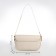 Female bag Textura, small size, milk color