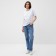 Women's T -shirt Minaku "Abstraction" Color White, size 50
