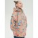 Windbreaker for girls, height 104 cm, sandy color