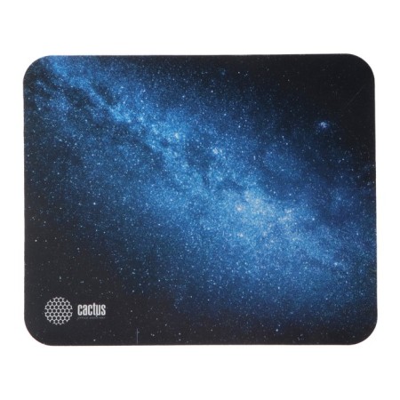 Cactus Milky Way mouse mat, 300x250x2 mm, black