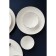 Porcelain salad Magistro la Perle, 250 ml, D = 10.2 cm, white color