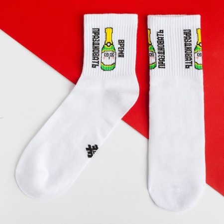 Set of female socks "Gift" p. 36-40 (23-25 ​​cm), 2 pairs-3