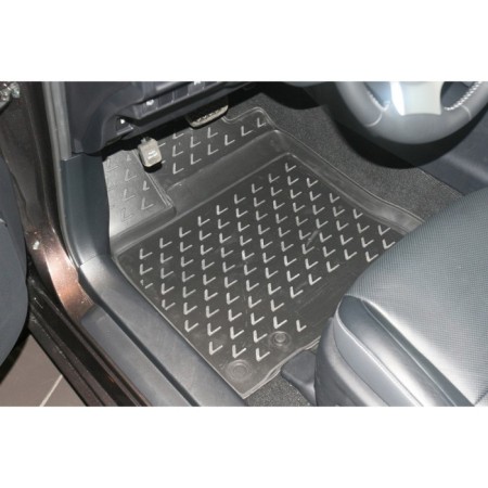 Rugs in the Lexus CT200H salon 2011-2016, 4 pcs. (polyurethane)-1
