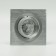 Introduced lamp Mantra Basico, GU10, 1x12W, 92x92x24 mm, aluminum color