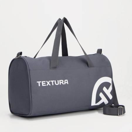 Sports bag Textura, average size, color gray