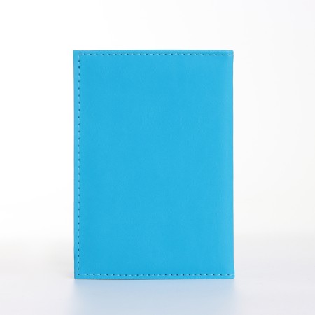 Cover for passport, blue color-1