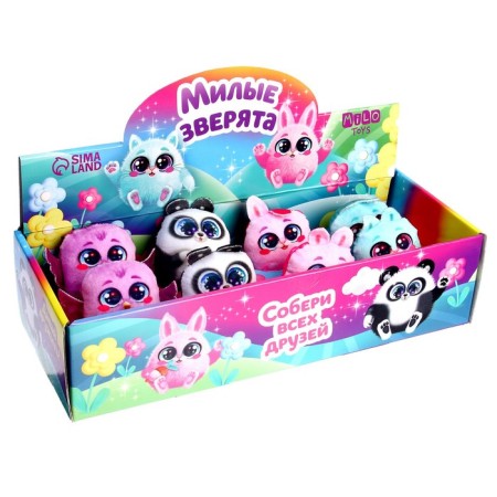 Soft toy "Fluffy animals" mix-1