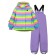 Winter set for the girl PlayTode: jacket and semi -combineson, height 110 cm