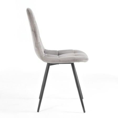 Chair "Lucas 061", graphite-3