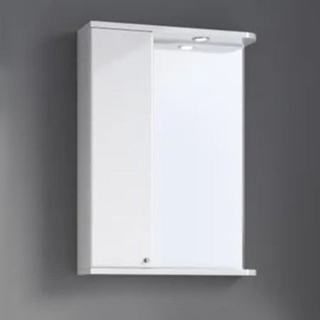 SPectrum 55 wardrobe, left, with backlight, 55 x 75 x 15 cm