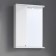 SPectrum 55 wardrobe, left, with backlight, 55 x 75 x 15 cm