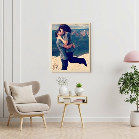 Picture on the numbers "In the seventh heaven", 40 × 50 cm, 29 colors-2