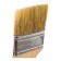 Brush flat bison 4-01001-075, natural bristles, wooden pen, 75mm