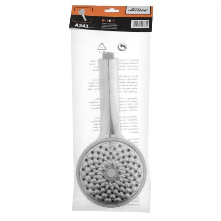 Shower watering can Accoona A343, 3 modes, chrome-3