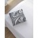 Pillowess decorative “Illusion drawing”, on a zipper, size 45x45 cm