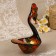 Candy "Swan", Khokhloma