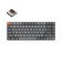 Wireless mechanical ultra-thin Keyboard QMK Keychron K3 Max, 84 keys, RGB-subsi 108244