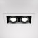 The built-in lamp Technical DL008-2-02-W, 2x50W, 24.5x12.6x7.2 cm, GU10, white color