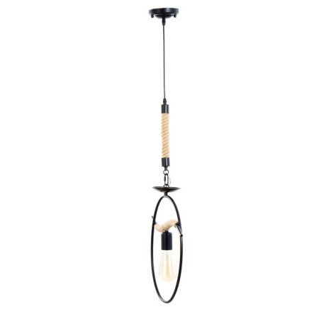 Lamp Bayerlux "Kiott" 1he27 Black 28x10x63cm-4