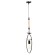 Lamp Bayerlux "Kiott" 1he27 Black 28x10x63cm