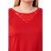 Women's dress, size 62, red color