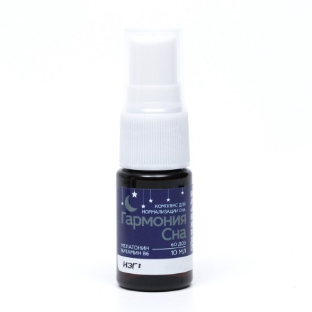 Spray for normalizing sleep "Harmony of sleep", 10 ml-2