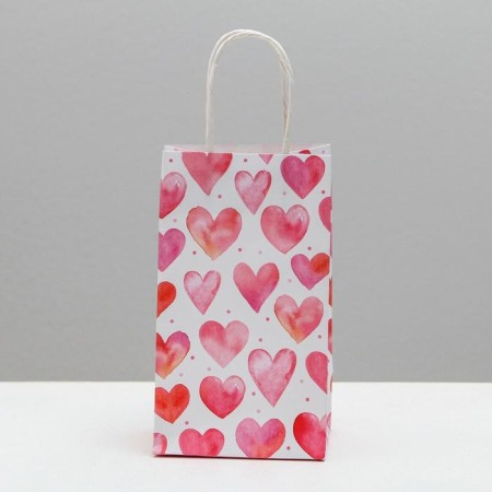 Gift Craft Package, Packaging, Happy, 12 x 21 x 9 cm-1