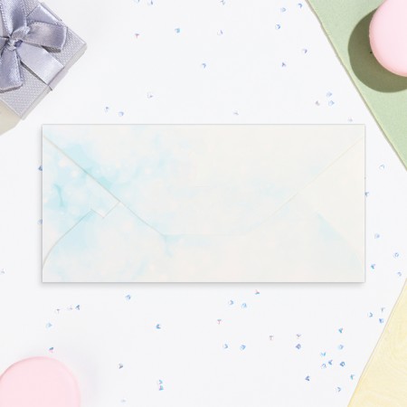 Money envelope "Happy Birthday!" glitter, anime, 17x8.5 cm-2