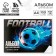 Album for drawing on the A4 paperwork, 12 sheets "Football"