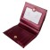 Wallet, cherry crocodile