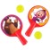 Game set, missiles 8 × 12 cm and two balls, Masha and the bear