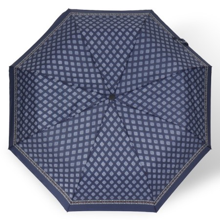 The umbrella semi -automatic "Ornament", Eponge, 3 additions, 8 spokes, r = 48 cm, color mix-11