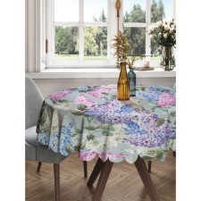 The tablecloth “Love spring”, round, Saten, d = 150 cm