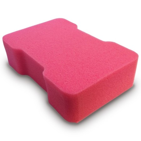 Foil of foam AVS SP-05, dumbbell, in vacuum packaging, 170x120x55mm-1