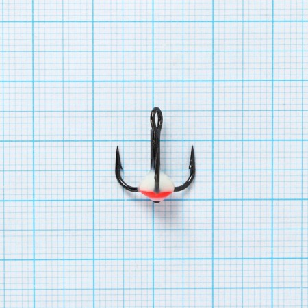 Lucky John bait hook for lures with a drop of color, No. 8/02-1