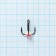 Lucky John bait hook for lures with a drop of color, No. 8/02