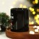 New Year! Homeleon mug New Year ceramic “Everything will come true!”, 350 ml, black color