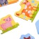 Smart puzzles - chains “Who is where? From smaller to larger ", 12 details