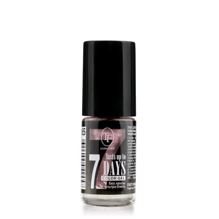 Nail polish TF Color Gel, tone 265
