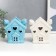 Aroma lamp ceramics "Birds House" mix 11.5x11x7.5 cm