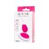 Toyfa A-Toys Eggo Vibroyaitzo, remote control, silicone, pink-white color, 6 cm