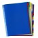 A set of A4+ Office-2000, alphabetical A-I, 20 sheets, color, color, plastic 140 μm