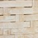 Wicker basket, d21 x 10/34 cm, white, bamboo